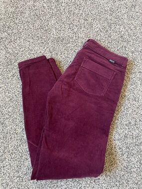 Patagonia Corduroy Pants in Burgundy